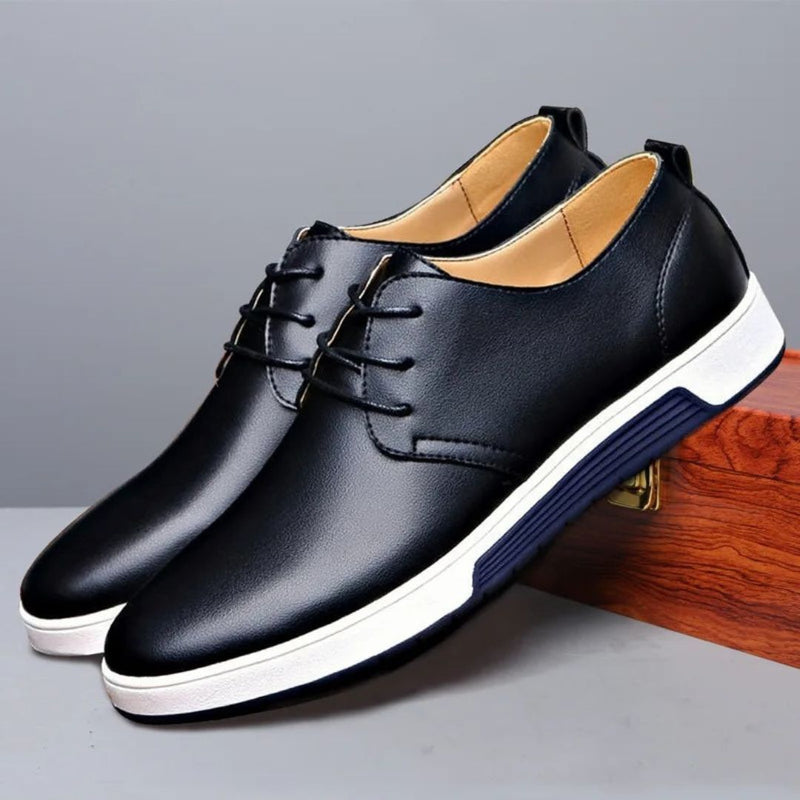 Sapato Casual Masculino de Couro - Krollo | Dom Conrado