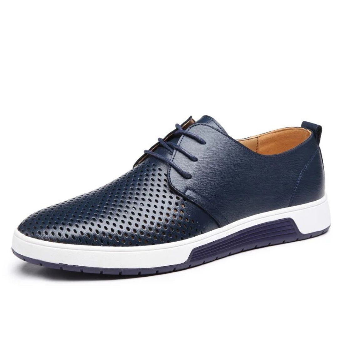 Sapato Casual Masculino de Couro - Krollo | Dom Conrado