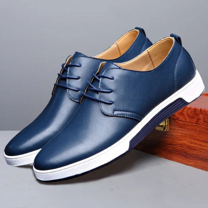 Sapato Casual Masculino de Couro - Krollo | Dom Conrado