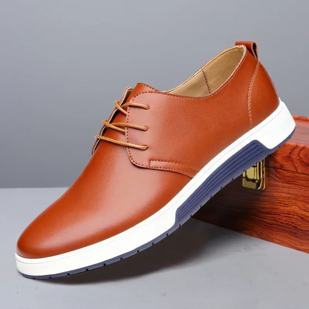 Sapato Casual Masculino de Couro - Krollo | Dom Conrado