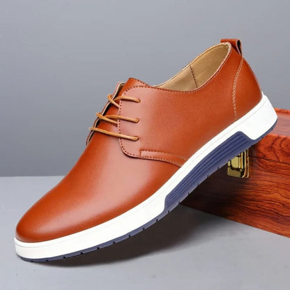 Sapato Casual Masculino de Couro - Krollo | Dom Conrado