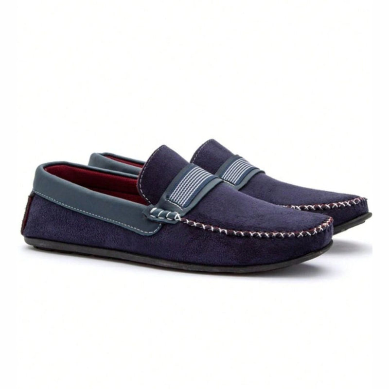 Sapato Mocassim Masculino de Camurça - Dwight | Dom Conrado