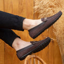 Sapato Mocassim Masculino de Camurça - Dwight | Dom Conrado