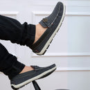 Sapato Mocassim Masculino - Navy | Dom Conrado