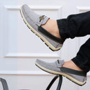 Sapato Mocassim Masculino - Navy | Dom Conrado