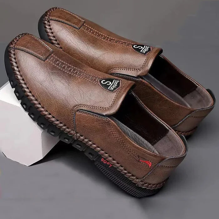 Sapato Sapatênis Masculino de Couro - Lewis | Dom Conrado