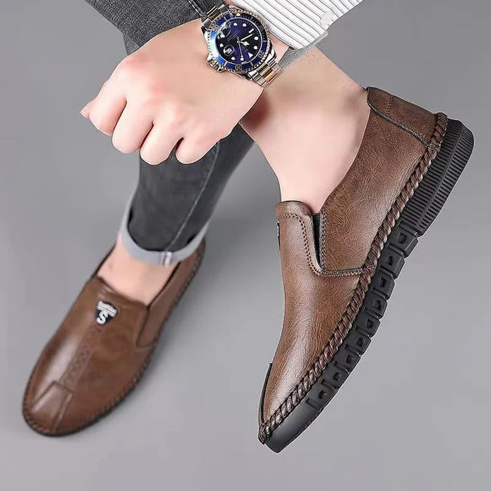 Sapato Sapatênis Masculino de Couro - Lewis | Dom Conrado