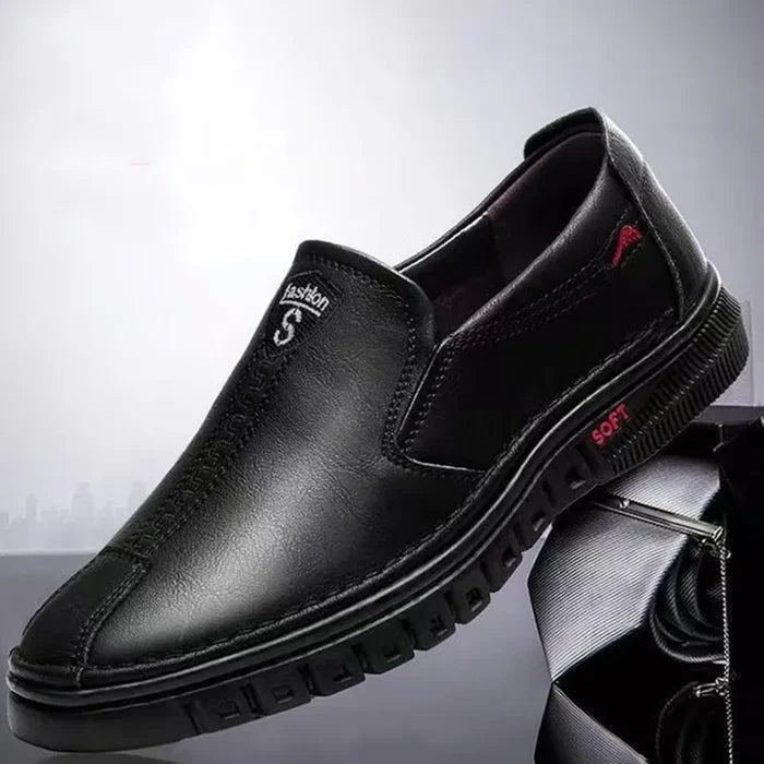 Sapato Sapatênis Masculino de Couro - Lewis | Dom Conrado