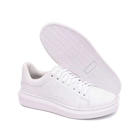 Tênis Masculino Branco Oversize McQueen Sneaker - John | Dom Conrado