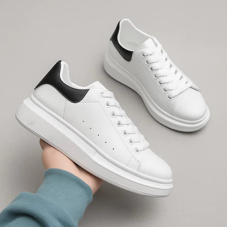 Tênis Masculino Branco Oversize McQueen Sneaker - John | Dom Conrado