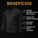 Suéter Masculino Quente Com Gola Alta - Howard | Dom Conrado