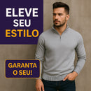 Suéter Masculino Quente Com Gola Alta - Howard | Dom Conrado