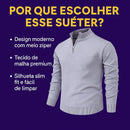 Suéter Masculino Quente Com Gola Alta - Howard | Dom Conrado