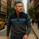 Suéter Masculino de Luxo com Zíper - Jonathan | Dom Conrado