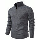 Suéter Pullover Masculino Plus Size - Argyle | Dom Conrado