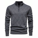 Suéter Pullover Masculino Plus Size - Argyle | Dom Conrado