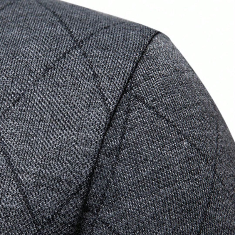 Suéter Pullover Masculino Plus Size - Argyle | Dom Conrado
