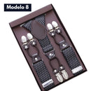 Suspensório Masculino - Elementor | Estilo Vintage, Conforto e Resistência