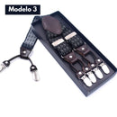 Suspensório Masculino - Elementor | Estilo Vintage, Conforto e Resistência