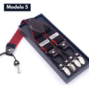 Suspensório Masculino - Elementor | Estilo Vintage, Conforto e Resistência