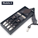 Suspensório Masculino - Elementor | Estilo Vintage, Conforto e Resistência