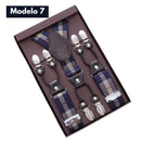 Suspensório Masculino - Elementor | Estilo Vintage, Conforto e Resistência