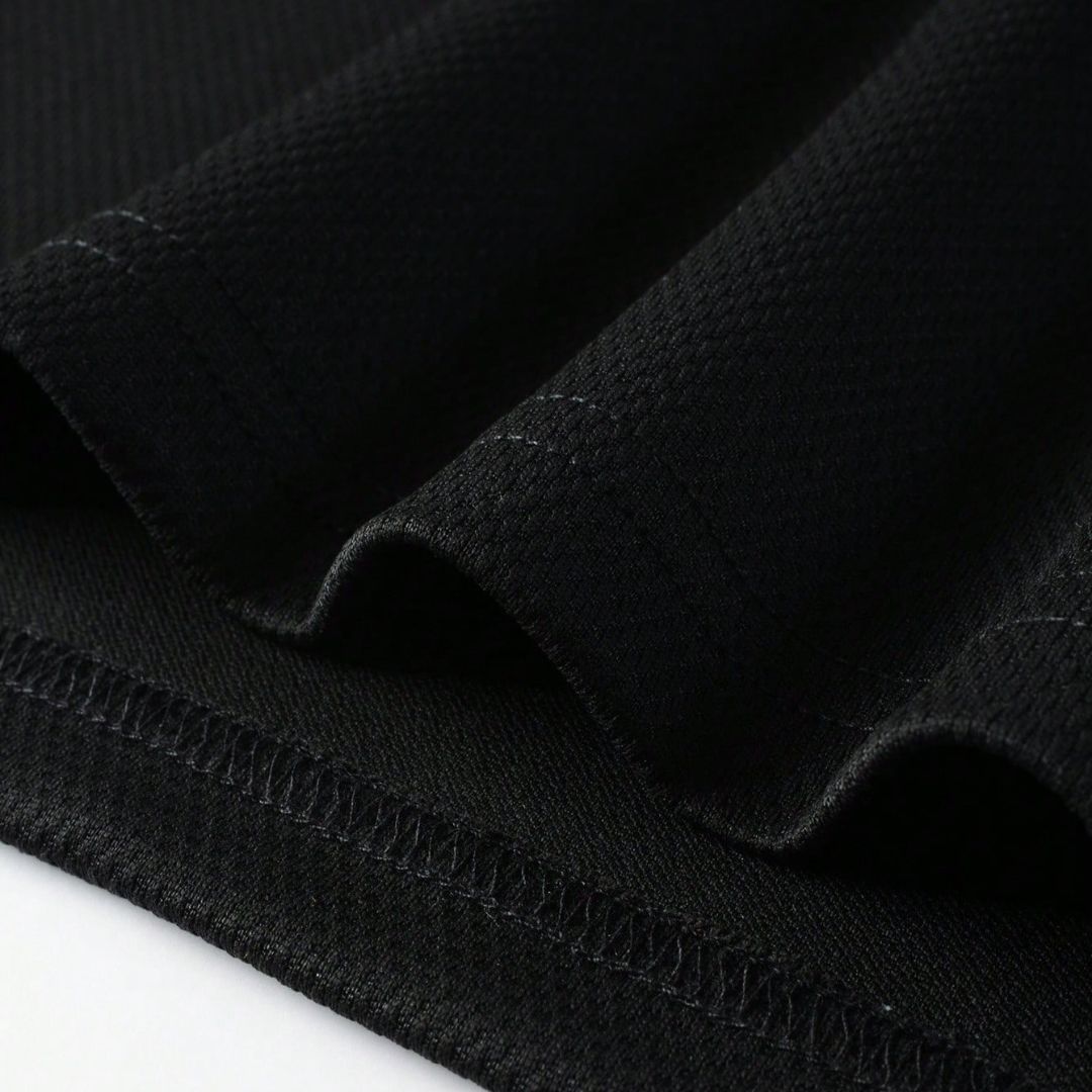 Suéter Manga Longa Masculino Preto Gola Polo com Ziper - Javier