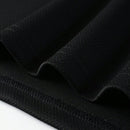 Suéter Manga Longa Masculino Preto Gola Polo com Ziper - Javier