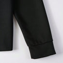 Suéter Manga Longa Masculino Preto Gola Polo com Ziper - Javier