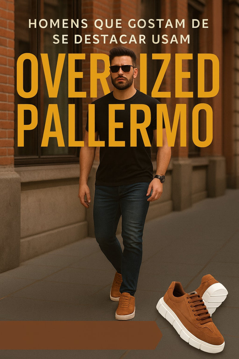Tênis Masculino Oversized Sola Alta - Pallermo | Dom Conrado