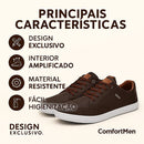Tênis Masculino Social Urbano Anatômico - ConfortMen | Dom Conrado