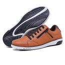 Tênis Sapatênis Masculino com Zíper Lateral - Morel | Conforto e Estilo para Todas as Ocasiões
