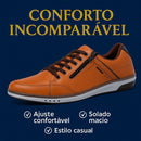 Tênis Sapatênis Masculino com Zíper Lateral - Morel | Conforto e Estilo para Todas as Ocasiões