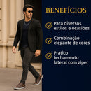 Tênis Sapatênis Masculino com Zíper Lateral - Morel | Conforto e Estilo para Todas as Ocasiões