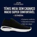 Tênis Meia Sem Cadarço Macio Super Confortável - Kymera | Dom Conrado