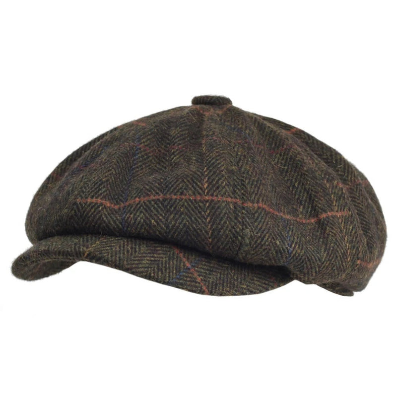 Boina Masculina Britânica Peaky Blinders - Shelby | Dom Conrado